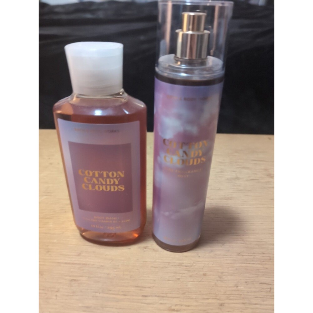 Cotton Candy Clouds Bbw Set